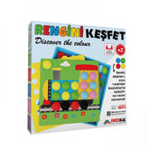 5457 Redka, Découvre ta couleur / +2 ans